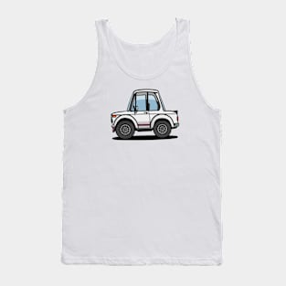 BMW 2002 Caricature Tank Top